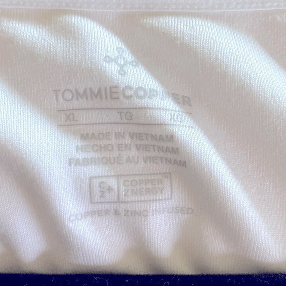 Tommie Copper Full Back Support Shirt | Women's Short Sleeve Size XL - Picture 7 of 8